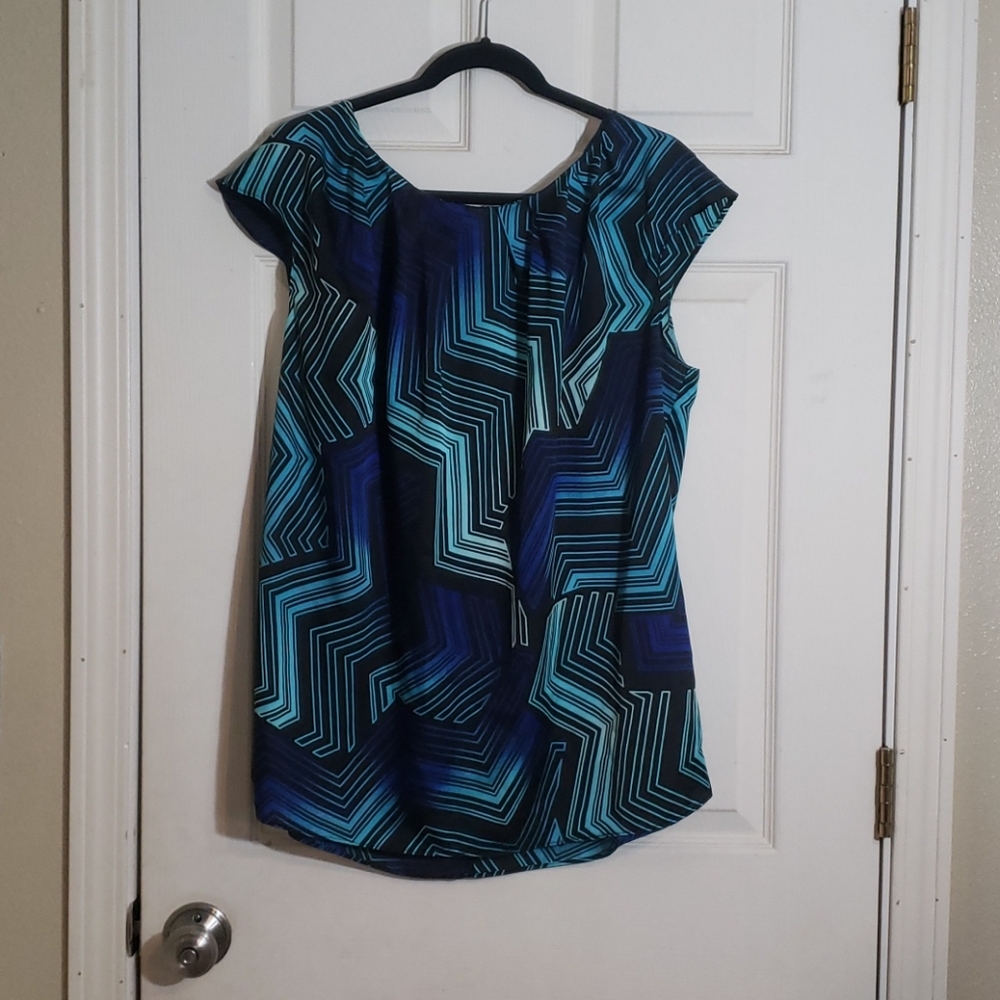 Worthington woman blouse